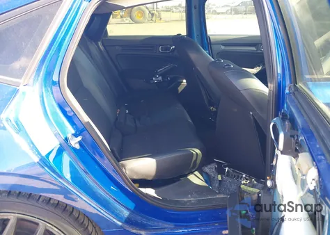 2022 Honda Civic Sport from USA, damaged, VIN 2HGFE2F5XNH521886